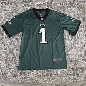 NFL Jalen Hurts Philadelphia Eagles Nike #1 Jersey